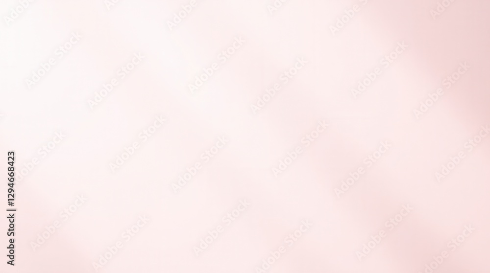 Aufkleber soft pink gradient background with subtle light creating a delicate, smooth texture and minimalist f