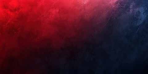 Fototapeta premium Abstract background with red and dark blue colors