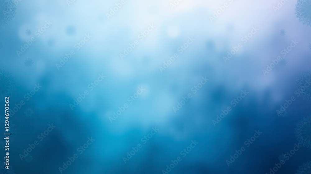 Aufkleber elegant blue abstract background with a smooth gradient, perfect for adding a touch of sophisticatio