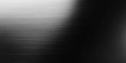 Black background with a subtle gradient of light, reflecting the smooth surface of metal, creating an elegant and minimalist wallpaper design