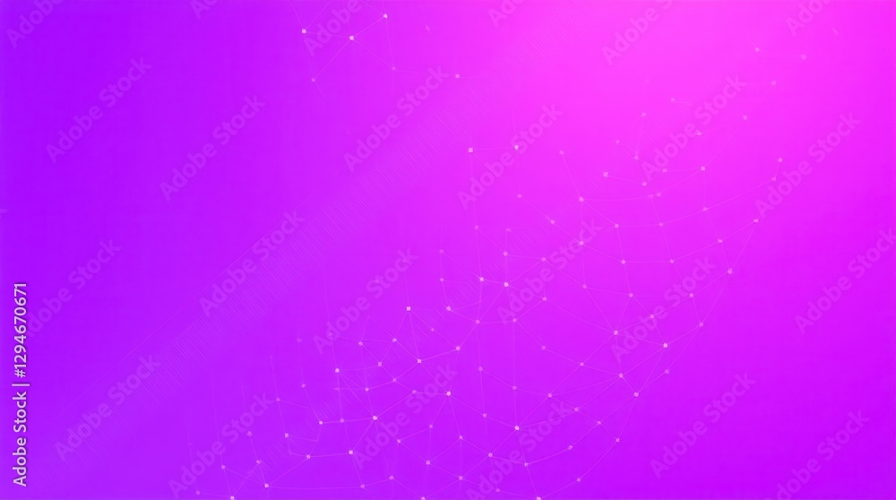 Poster a dynamic pink and purple gradient with an interconnected network of nodes creates a modern, tech fe