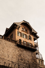 Spiez in switzerland, suisse, swiss