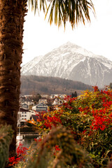 Spiez in switzerland, suisse, swiss