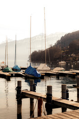 Spiez in switzerland, suisse, swiss