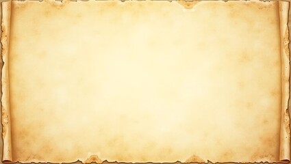 Ancient Parchment Scroll:  A Timeless Texture