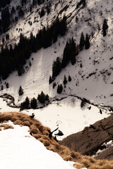 Montains in switzerland, grindelwald