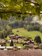 Lauterbrunnen in switzerland