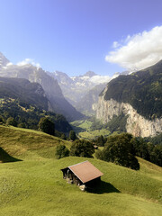 Montains in switzerland