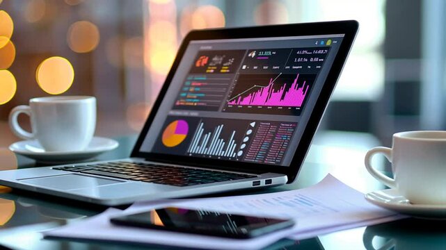 Digital Marketing Dashboard for E-commerce Sales Analysis