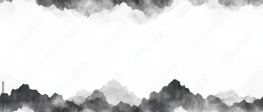 Aufkleber soft pencil gradient texture creating delicate transitions within artistic background design