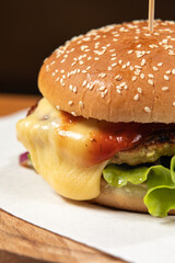 burger