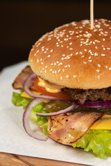 burger