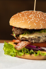 burger