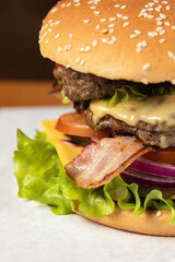 burger
