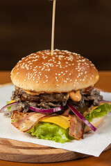 burger,