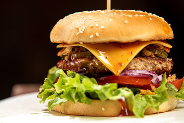 burger,