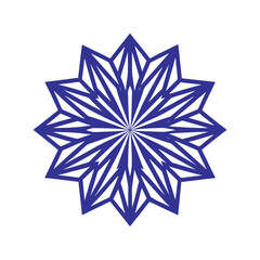 Modern Linear Abstract Shape.