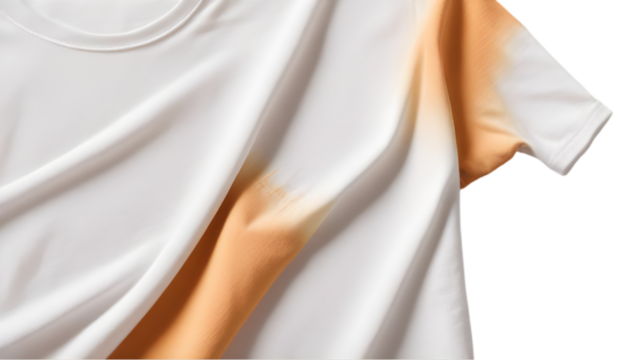 Photo - White and Orange Gradient Fabric Texture, Soft, Smooth, and Elegant Drapery