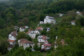 Village Papradiste, Macedonia