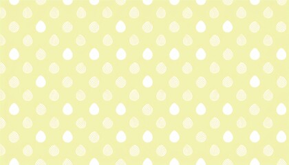 yellow  seamless pattern background (eggs or drops)
