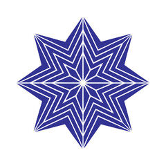 Modern Linear Abstract Shape.