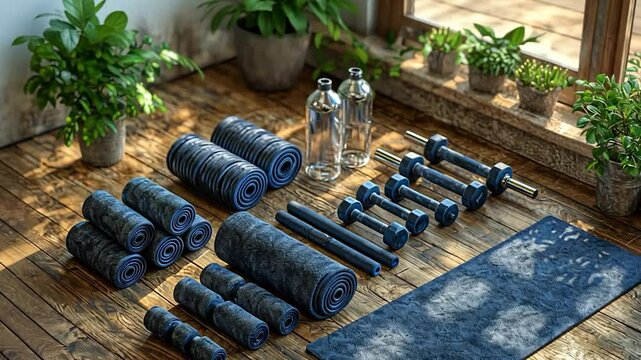 old wooden abacus on wooden background