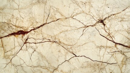 Marble Texture with Unique Veins and Natural Patterns in Beige Tones