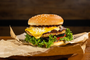 burger