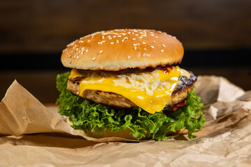 burger