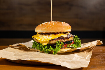 burger