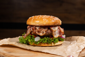 burger