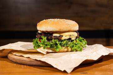 burger