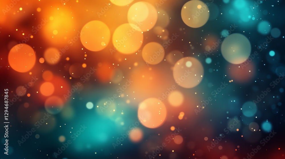 Poster bokeh background. abstract abstract abstract wallpaper with 4k background and colorful web backgroun
