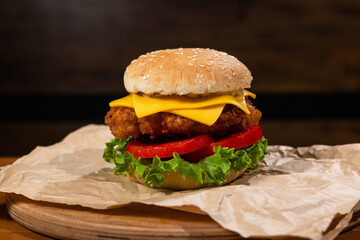 burger