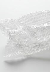 Abstract Bubble Wrap Texture: A Study in Light and Shadow