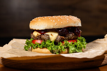 burger