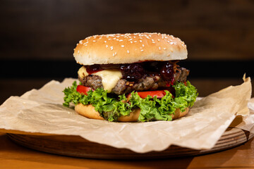 burger