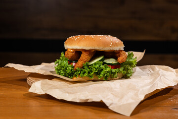 burger
