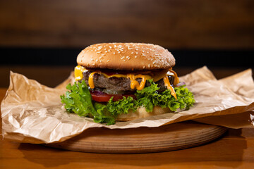 burger
