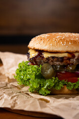burger