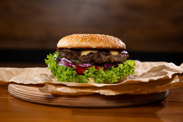 burger
