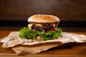 burger