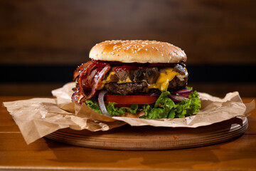 burger