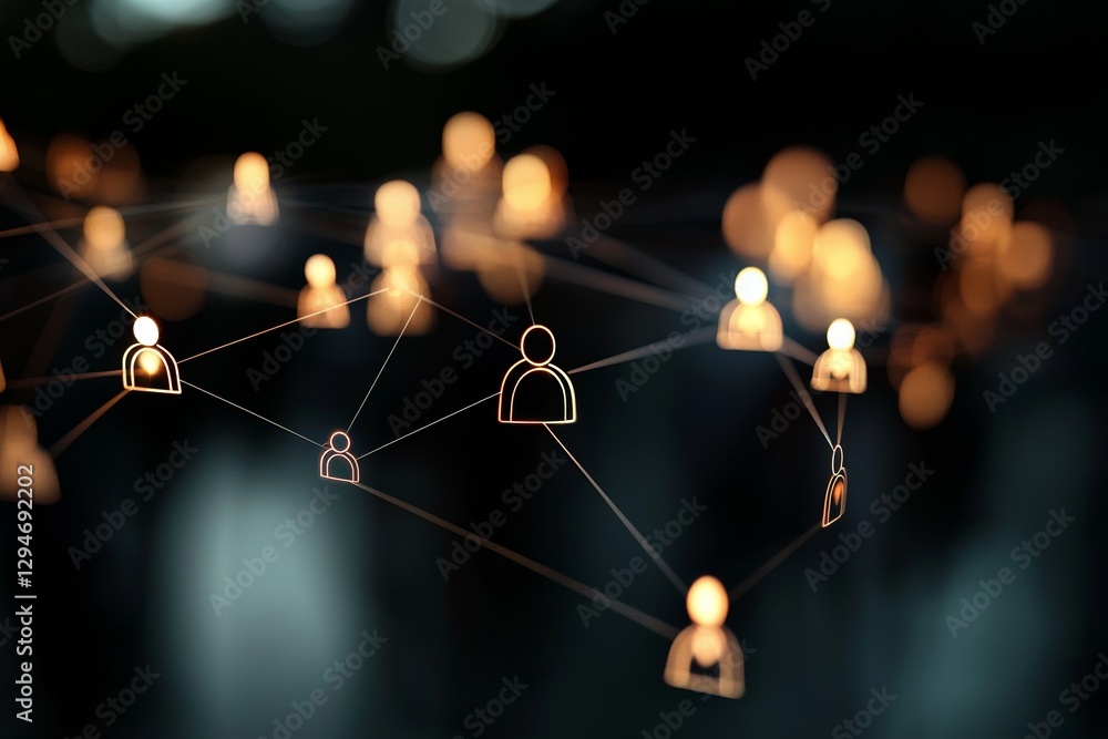 Poster the design of a smart city's communication and line patterns facilitates networking and connections 