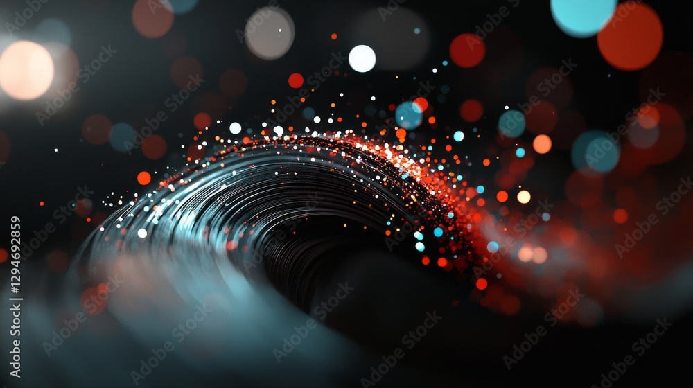 Poster A futuristic digital metropolis exists as a virtual city, where a scan is being performed to detect and prevent a hacker attack, incorporating concepts of software development, programming, and