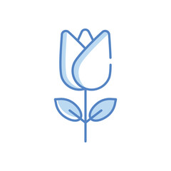 Tulip  Vector icon