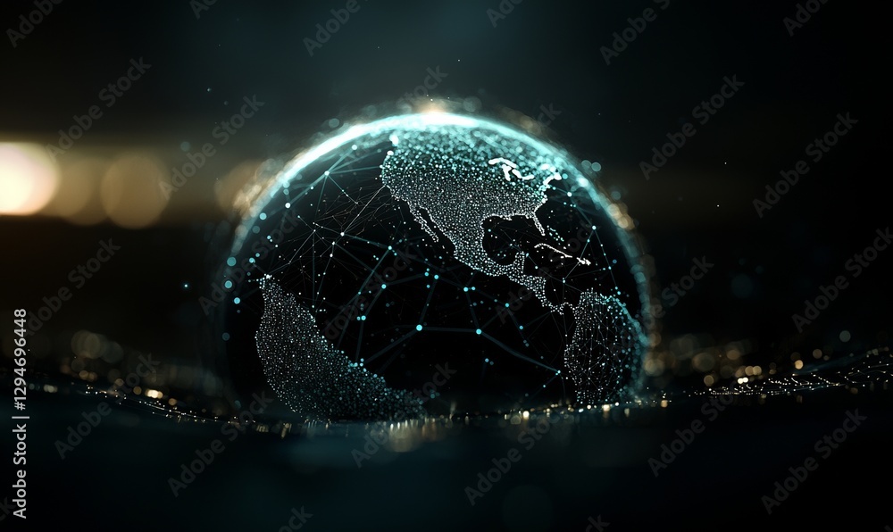 Poster the concept of digital transformation involves the integration of digital technology into various as