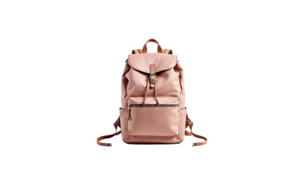 Photo, Pink Backpack, Stylish Bag, Fashion Accessory