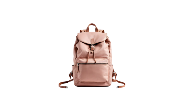 Photo, Pink Backpack, Stylish Bag, Fashion Accessory