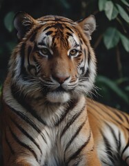 Fototapeta premium portrait of a tiger